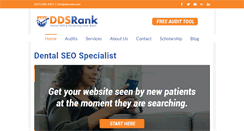 Desktop Screenshot of ddsrank.com